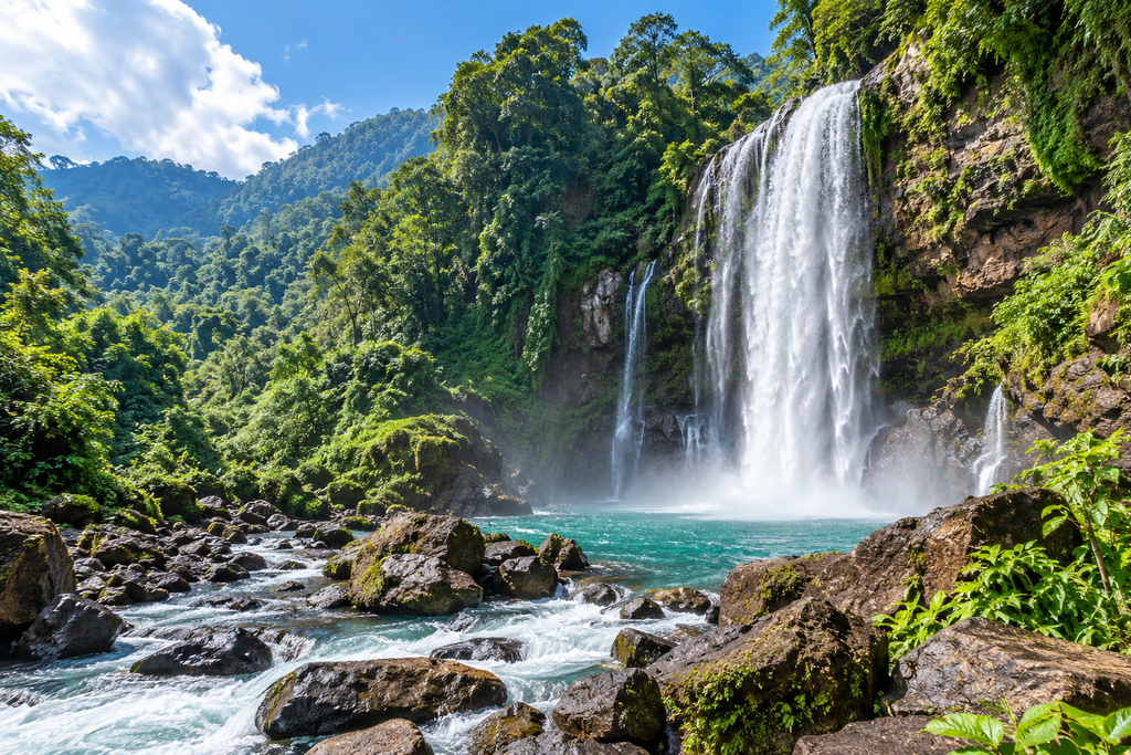 5 Air Terjun Populer